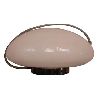 Vintage Il Cammino Table Lamp by Angelo Mangiarotti for Electronic Processing, 1970s For Sale