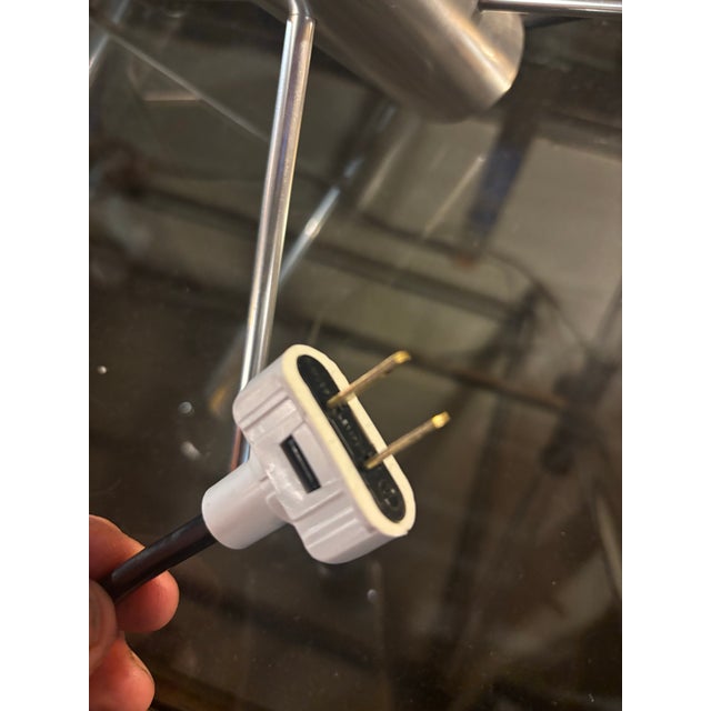 1960s Otto Wasch for Raak Cricket Lamps- A Pair For Sale - Image 9 of 9