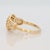 Red 1.5Ct Burma Ruby Ring With Earth Mined Diamonds Accents: Solid 14k Gold, Size 6.75 For Sale - Image 8 of 8