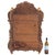 Gold A Small French Giltwood and Carved Mirror, 18th C. For Sale - Image 8 of 9