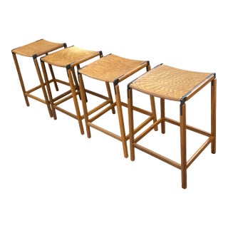 Fyrn DeHaro Counter Stools, Set of Four For Sale