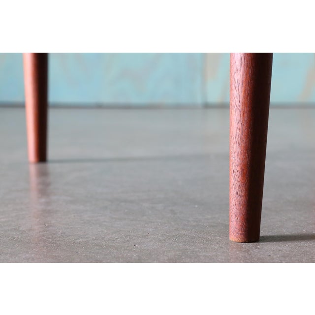1950s Early Teak France Lounge Chair No. 136 Designed by Finn Juhl for France and Daverkosen For Sale - Image 10 of 12