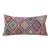 Colorful Ikat Lumbar Pillow Cover For Sale