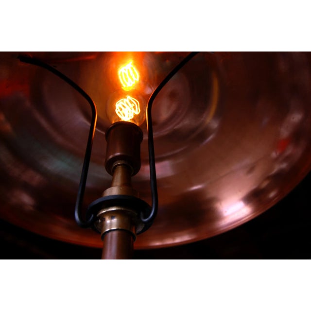 2010s 1920s Art Deco Style Tiff 1 Table Lamp For Sale - Image 5 of 10