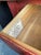 Vintage Ralph Lauren Red Distressed Console Table For Sale - Image 12 of 12