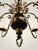 Antique Flemish Brass 8-Branch Chandelier For Sale - Image 4 of 6