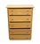 Late 20th Century Stanley Furniture Solid Maple Contemporary Modern 38" Chest of Drawers For Sale - Image 5 of 12