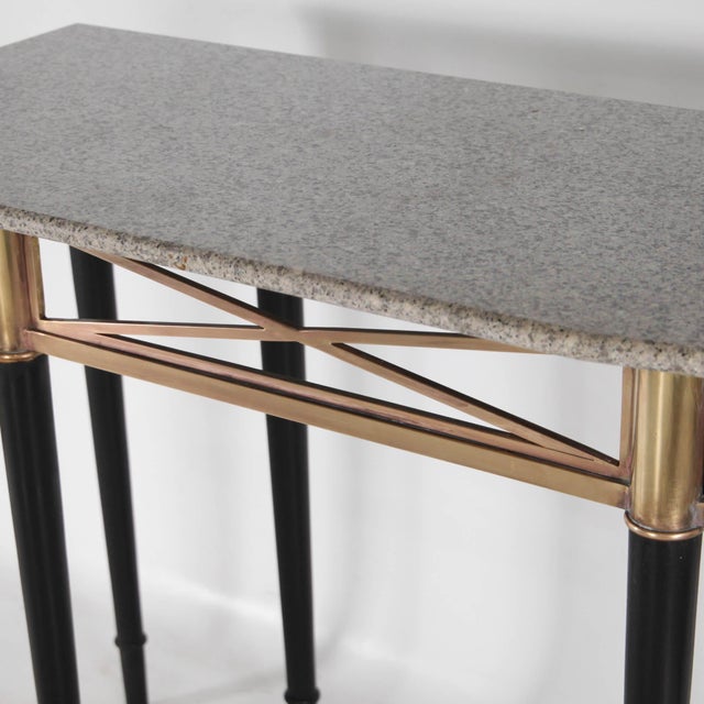Vintage Neoclassical Console Table, 1970s For Sale - Image 13 of 18