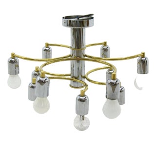 Chandelier from Honsel, Germany, 1970s For Sale