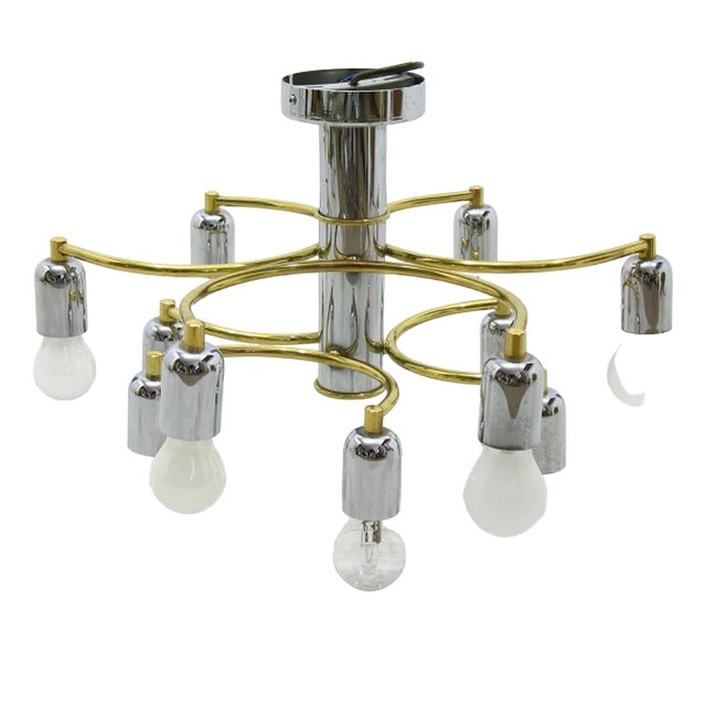 Chandelier from Honsel, Germany, 1970s For Sale
