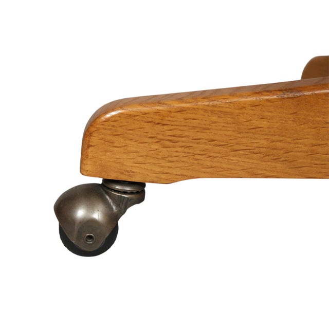 Stickley Swivel Tilt Desk Chair For Sale - Image 10 of 11