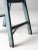 Vintage Wooden Blue Step Ladder For Sale - Image 12 of 13