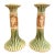 Roseville Donatello 1916 Candlesticks For Sale