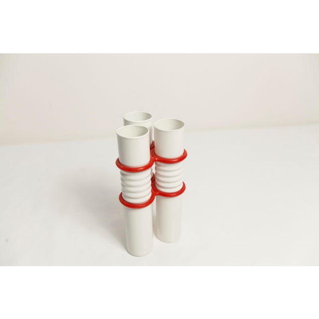Vintage Livat Vase by Martin Vallin for Ikea, 1980s, Set of 3 For Sale - Image 9 of 10
