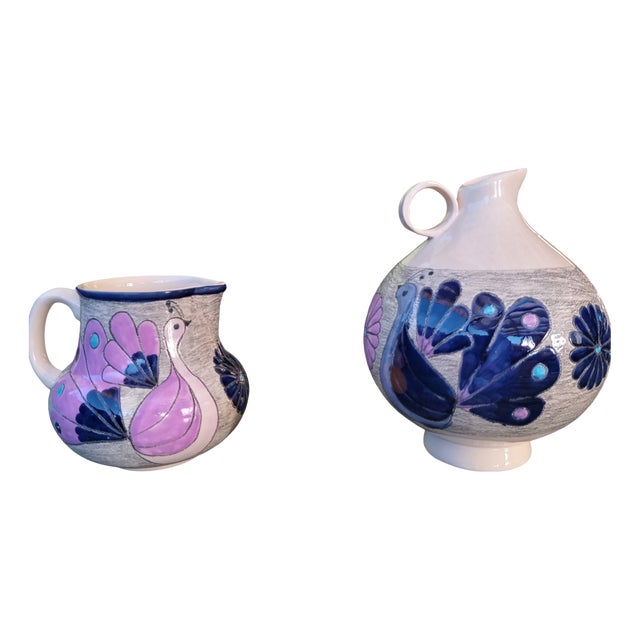 Vintage Vases, 1960, Set of 2 For Sale