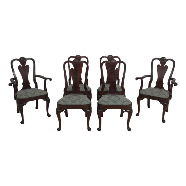 Set of 6 Kittinger Richmond Hill Collection Dining Room Chairs For Sale