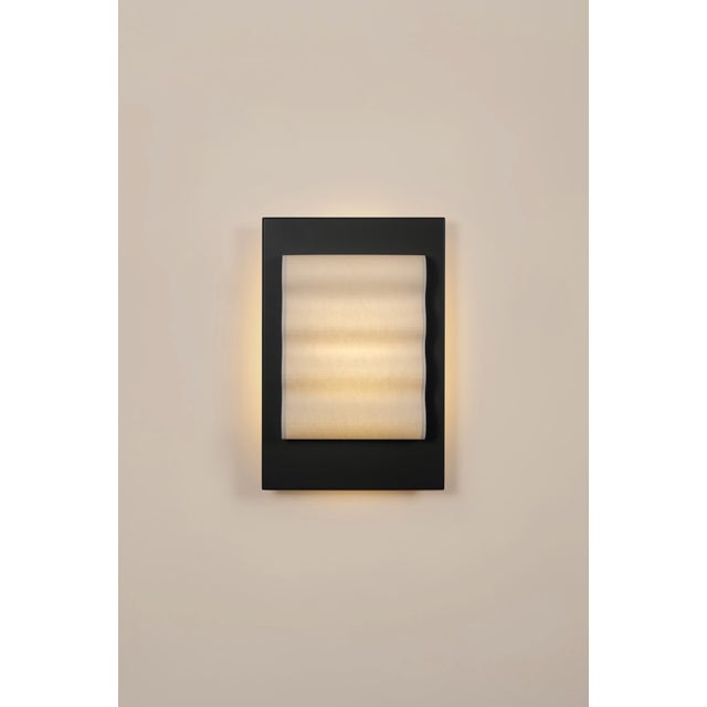 Introducting Frame, a collection of handcrafted wall sconces. Featuring a minimalist design, simple forms, and the subtle...