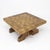 Mid-Century Brutalist Coffee Table in Oak, 1960s For Sale - Image 9 of 10