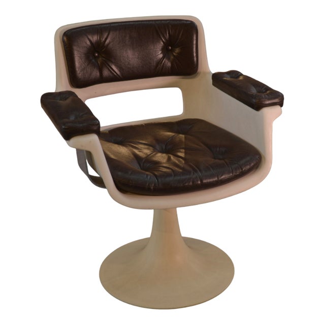 Armchair by Albert Jacob for Grosfillex, 1970s For Sale