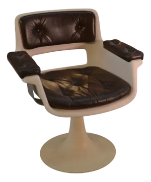 Armchair by Albert Jacob for Grosfillex, 1970s