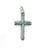 1990s 1990s David Yurman Estate Unisex Cable Cross Silver For Sale - Image 5 of 7