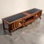 Modern Wave Stereo Console and Partner Desk in Walnut by Michael Maximo For Sale - Image 3 of 11