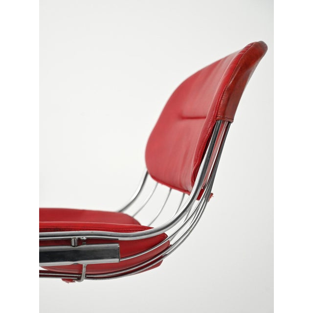 Chairs attributed to Gastone Rinaldi, 1970s, Set of 6 For Sale - Image 10 of 13