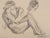 Maurice Denis, Study for the Flute Player, Early 20th Century, Original Lithograph For Sale - Image 6 of 6