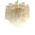 Murano Style Glass Sputnik Chandelier Italian in Gold For Sale - Image 12 of 12