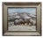 Jay Hall Connaway -1930s Snow in Vermont Haystack Mountain-Oil Painting For Sale