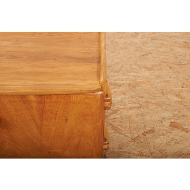 Chest of Drawers in Wood by Franz Xaver Sproll, 1930s For Sale - Image 3 of 12