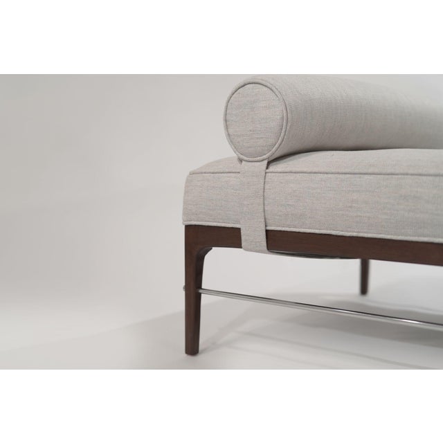 Linear Daybed in Dark Walnut Series 84 by Stamford Modern For Sale - Image 9 of 18