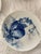 Transitional Blue and White Early 19th Century Gotham Set of 3 Plates For Sale - Image 3 of 9