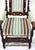 Green Antique Barley Twist Chairs - a Pair For Sale - Image 8 of 9