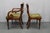 Wood French Art Deco Walnut Dining Armchairs, France, 1930s, Set of 12 For Sale - Image 7 of 18