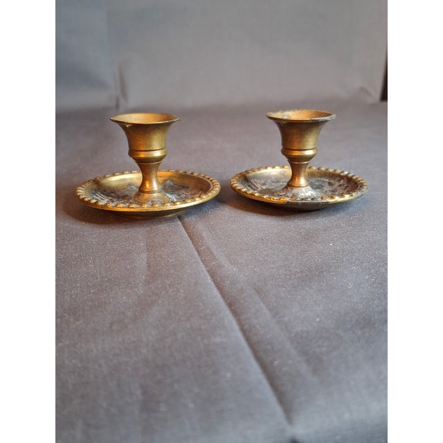 Museum-Grade Kabbalistic Assemblage: 18thC Inscribed Healing Mortar, Agla Amulet Tray & Travel Shabbat Candlesticks For Sale - Image 4 of 18