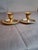 Museum-Grade Kabbalistic Assemblage: 18thC Inscribed Healing Mortar, Agla Amulet Tray & Travel Shabbat Candlesticks For Sale - Image 4 of 18