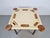 Game Table in Walnut and Leather from Valenti, Spain, 1990s For Sale - Image 6 of 18