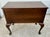 Vtg. Ethan Allen Queen Anne Style Mahogany Four Drawer Lowboy For Sale - Image 15 of 15