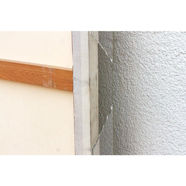 Set of 2, Tall Antique Japanese Nature Scroll Paintings For Sale - Image 11 of 12