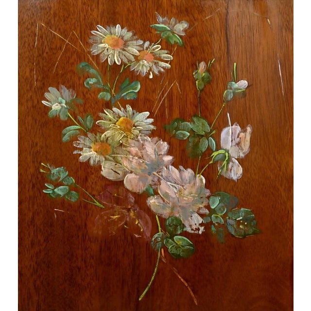 Brown Bronze Triptych Mirror, 1900s For Sale - Image 8 of 17