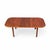 Mid-Century Modern Danish Mid-Century Teak Butterfly-Leaf Dining Table, Mid-Century Modern, Scandinavian For Sale - Image 3 of 18