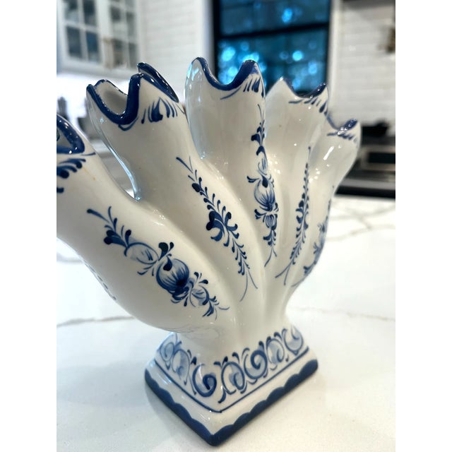Add a distinctive touch of European artistry to your décor with this **Vintage RCCL Jay Willfred Hand-Painted Finger...
