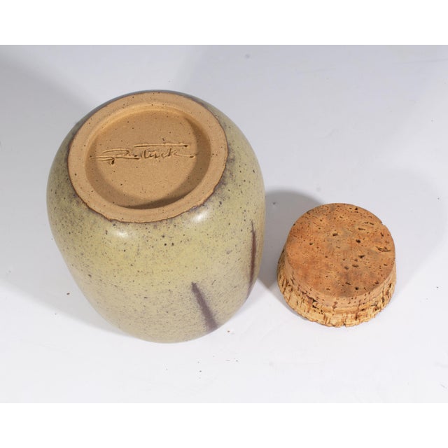 Richard Tuck Signed Studio Pottery Jar Chairish