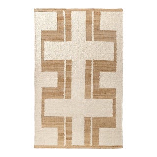 Kava Natural Ivory Rug - 5 X 8 For Sale