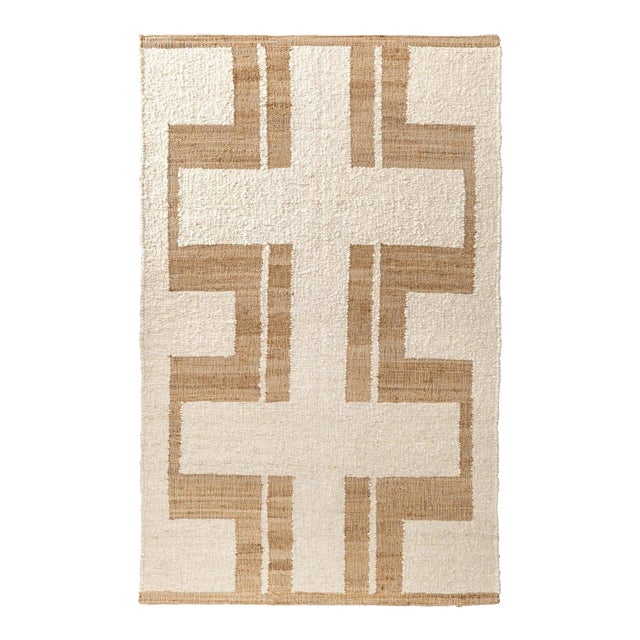 Kava Natural Ivory Rug - 5 X 8 For Sale