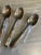 1980s Vintage Bronze Small Spoon-, Set of 6 For Sale - Image 5 of 7