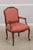 French Pair of Lewis Mittman Louis XV Fauteuil Armchairs For Sale - Image 3 of 18