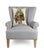 A festive way to spruce up your home for the holidays and winter season! 100% wool hooked throw pillow / accent pillow....