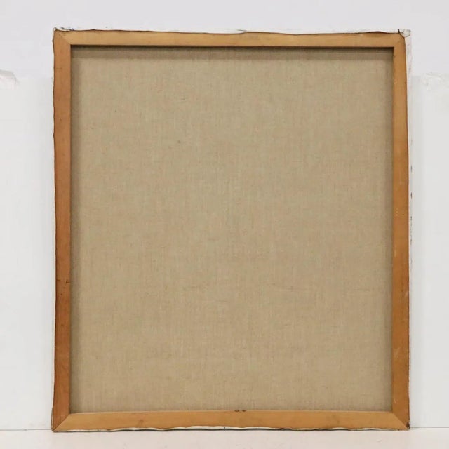 Donald L. Stacy (American, 1925 – 2008) Oil painting on canvas, hidden figures Signed to verso Donald Stacy is known for...